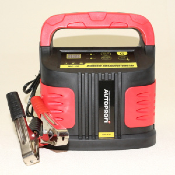 картинка Зарядное устр-во цифровое  (12 v) до 120 ампер/ч  от интернет-магазина "АВТОИМПЕРИЯ", 4620002552459