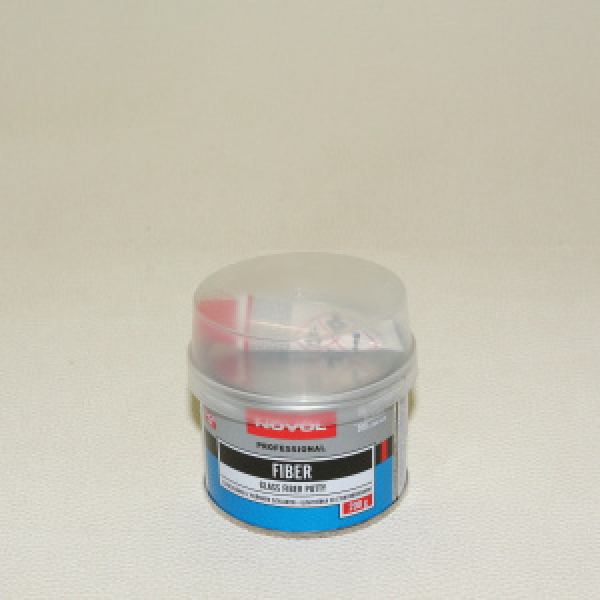 картинка NOVOL  Шпатлёвка со стекловолокном "FIBER" (0,2кг)  от интернет-магазина "АВТОИМПЕРИЯ", 5900061012200