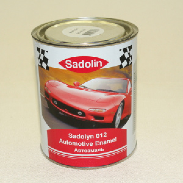 картинка Sadolin Автоэмаль - Белый 201 (1л) от интернет-магазина "АВТОИМПЕРИЯ", 4612745470077