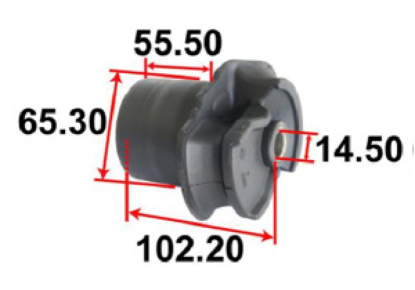 картинка Сайлентблок AAMTO1057 TAB-328   48725-08020 48725-28080 48725-58030 TENACITY от интернет-магазина "АВТОИМПЕРИЯ", 2200181411963