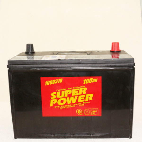 картинка Аккумулятор Super Power 100 а/ч - (L) /306*171*202/ от интернет-магазина "АВТОИМПЕРИЯ", 2000000051574