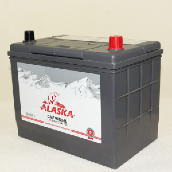 картинка Аккумулятор ALASKA  CMF  80L    90D26  silver+ от интернет-магазина "АВТОИМПЕРИЯ", 2000076533790