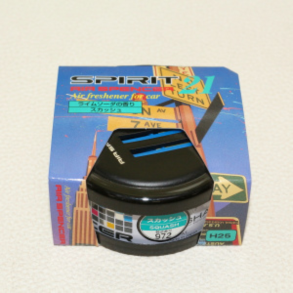 картинка Аромат. "SPIRIT-21" H-25 (Свежесть)   чер от интернет-магазина "АВТОИМПЕРИЯ", 4970301572055