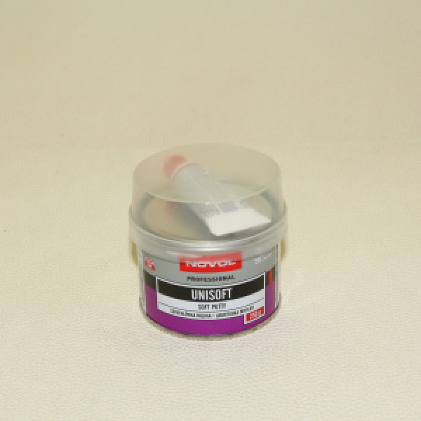 картинка NOVOL  Шпатлёвка мягкая "UNISOFT"  0.25кг  от интернет-магазина "АВТОИМПЕРИЯ", 5900061011500