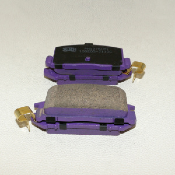 картинка Колодки дисковые AN-321/PF-1276/PN-1276 NIBK от интернет-магазина "АВТОИМПЕРИЯ", 4582431707667