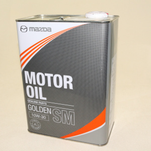 картинка MAZDA   GOLDEN         SM      10W-30   4л от интернет-магазина "АВТОИМПЕРИЯ", 