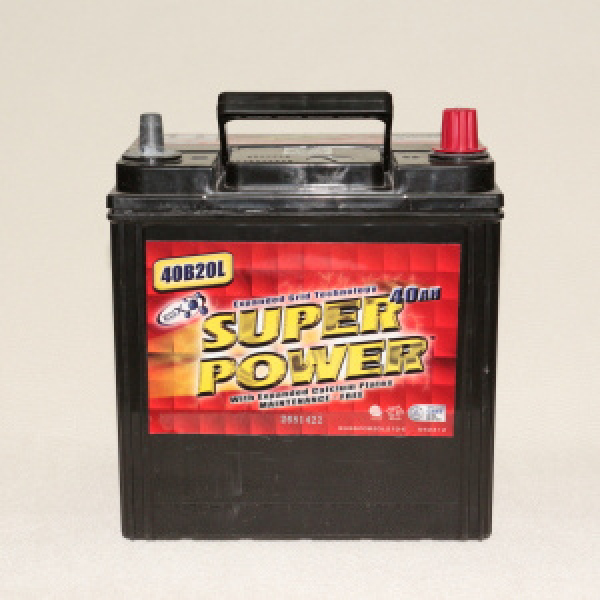 картинка Аккумулятор Super Power  40 а/ч (L) 40B20L от интернет-магазина "АВТОИМПЕРИЯ", 2000646506988