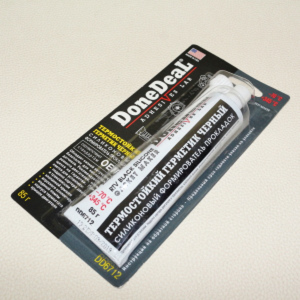 картинка Термостойкий черный  силиконовый формирователь прокладок .85г. от интернет-магазина "АВТОИМПЕРИЯ", 