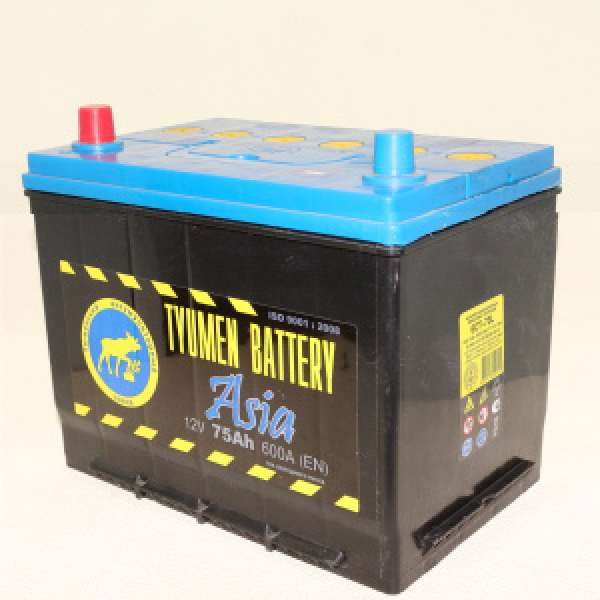 картинка Аккумулятор "Tyumen Battery" ASIA AMF 75 а/ч (R) от интернет-магазина "АВТОИМПЕРИЯ", 2000646513863