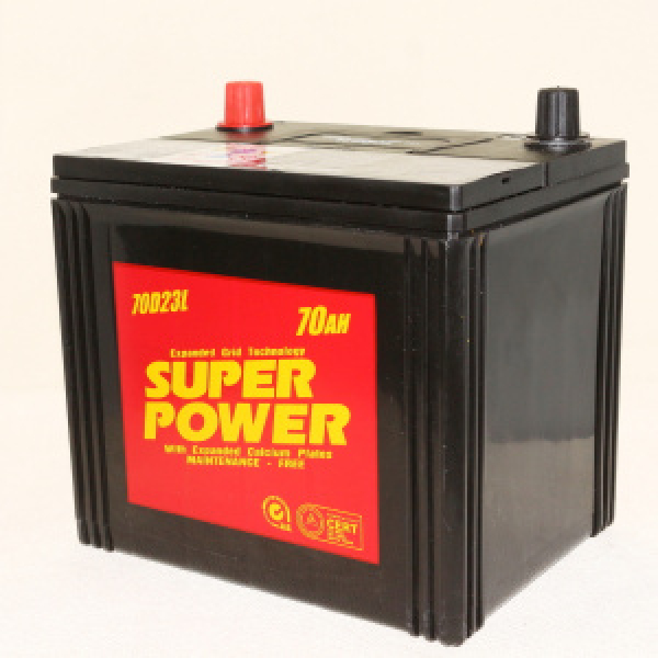 картинка Аккумулятор Super Power  70 а/ч (L) 70D23L от интернет-магазина "АВТОИМПЕРИЯ", 2200000241610