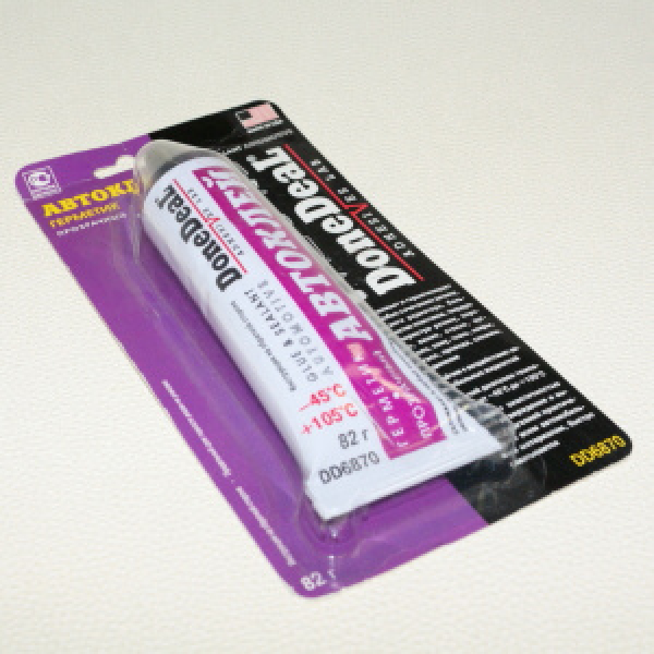 картинка Прозрачный авто клей герметик 82г от интернет-магазина "АВТОИМПЕРИЯ", 