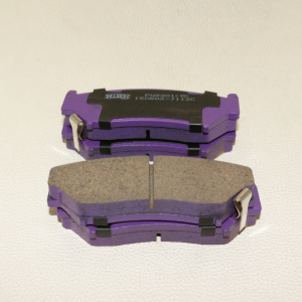 картинка Колодки дисковые AN-370 PF-9301 AF9019 NIBK от интернет-магазина "АВТОИМПЕРИЯ", 4582431703386