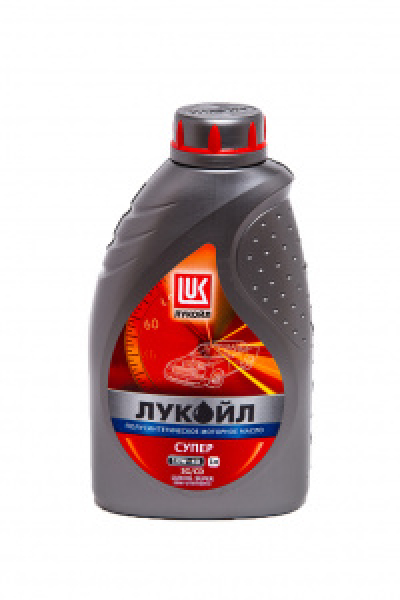 картинка "Лукойл"-СУПЕР (10W-40)  п/с  1л    от интернет-магазина "АВТОИМПЕРИЯ", 4607161615386