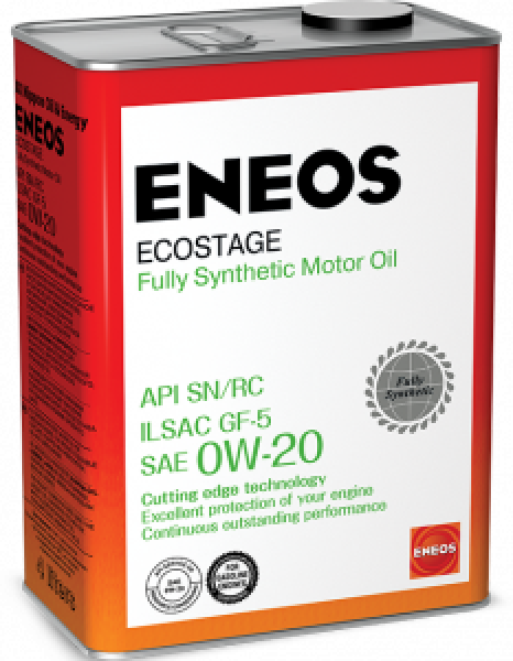 картинка ENEOS Ecostage  100% Synt. SN  0W-20  4л от интернет-магазина "АВТОИМПЕРИЯ", 8809478941851